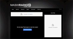 Desktop Screenshot of masihradio.com
